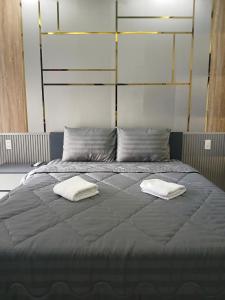 Katil atau katil-katil dalam bilik di B&B NaNa