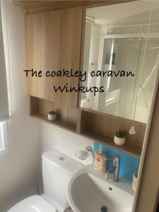 Ένα μπάνιο στο Caravan winkups
