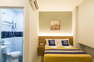 Koupelna v ubytování Lavana Hotel Batu Caves