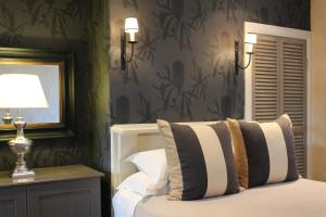 Ένα ή περισσότερα κρεβάτια σε δωμάτιο στο Inn Scone