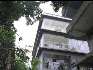 Balkón nebo terasa v ubytování La Vita Oasis