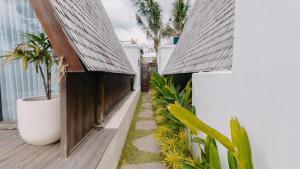 Сад в Tropical modern 1 bedroom close to canggu