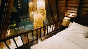 Кровать или кровати в номере Tropical modern 1 bedroom close to canggu