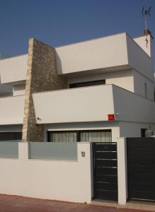 Το κτήριο όπου στεγάζεται  η βίλα