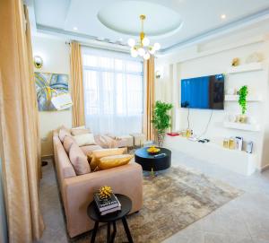 Μια τηλεόραση ή/και κέντρο ψυχαγωγίας στο Hamidu City Park