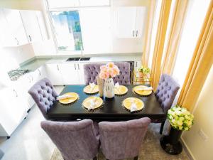 Η κουζίνα ή μικρή κουζίνα στο Hamidu City Park