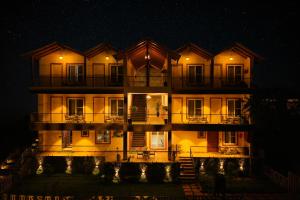 Bygningen som hotellet ligger i