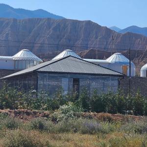 Γενική θέα στο βουνό ή θέα στο βουνό από  αυτό το ξενοδοχείο με κάψουλες
