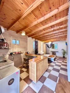 Un lugar para sentarse en SafeZone Guesthouse