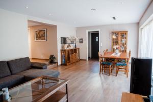 Nhà bếp/bếp nhỏ tại Porsgrunn City Apartments