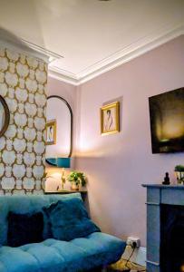 Istumisnurk majutusasutuses Bournemouth Beach Boutique with Hot Tub +36 fotot