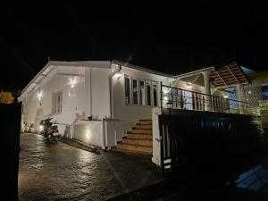 Bygningen som bed and breakfast-stedet ligger i