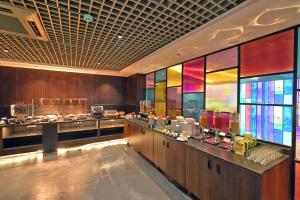 Jídlo v hotelu nebo okolí