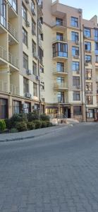 Bygningen som lejligheden ligger i