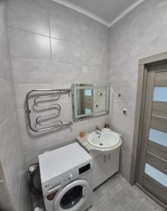 Et badeværelse på Zolotoj Bereg