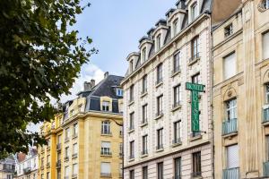 Budova, kde se hotel nachází