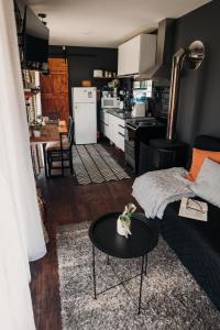 Kuchyň nebo kuchyňský kout v ubytování Entre Palmeras y Lavandas