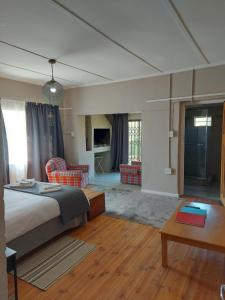 Televisyen dan/atau pusat hiburan di Middelfontein Farm