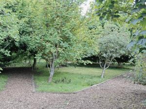 a park with trees and grass and a path at Crossgates - 9562 in Grantley