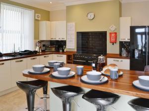 Køkken eller tekøkken på Island View + 15 billeder