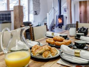 Jídlo v prázdninového domu nebo okolí