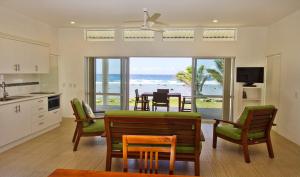 Gallery image of Seaside Beachfront Villas Rarotonga in Rarotonga