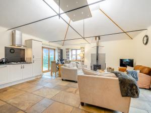 Una cocina o cocineta en South Steading