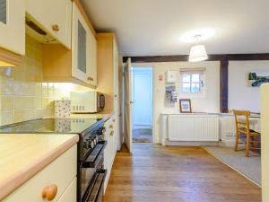 Køkken eller tekøkken på Lower Whiteflood Farm Cottage