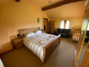 Postel nebo postele na pokoji v ubytování Lane House + 21 fotografií