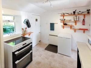 Una cocina o cocineta en Garradh An Fhasaich