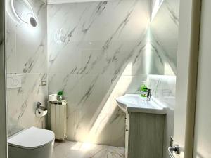 Koupelna v ubytování Rome Star guesthouse termini