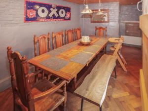 Χώρος καθιστικού στο The Cottage