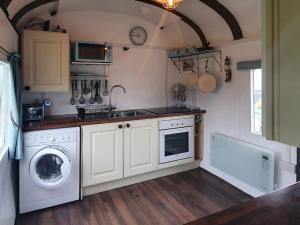 Dapur atau dapur kecil di Elsie +18 gambar