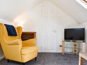 TV a/nebo společenská místnost v ubytování Ballyholme