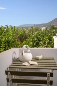 Nespecifikovaný výhled na hory nebo výhled na hory při pohledu z apartmánu + 5 fotografií