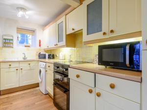 Køkken eller tekøkken på Lower Whiteflood Farm Cottage