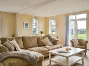 Istumisnurk majutusasutuses School Cottage