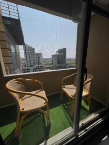 Balkón nebo terasa v ubytování Islamabad Apartment