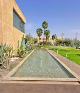 Bazén v ubytování Prestige Duplex High Standing Marrakech nebo v jeho okolí