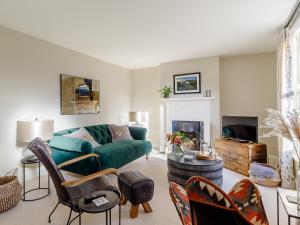 Et tv og/eller underholdning på Robin Cottage