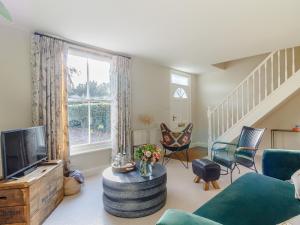 Et tv og/eller underholdning på Robin Cottage