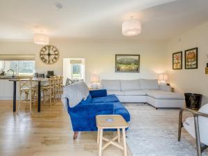 Et opholdsområde på Newbigging Farm Cottage + 12 billeder