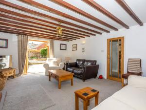 Et opholdsområde på Box Tree Cottage