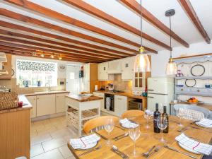 Køkken eller tekøkken på Box Tree Cottage + 19 billeder