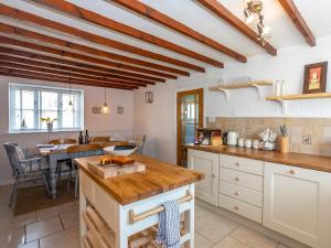 Køkken eller tekøkken på Box Tree Cottage