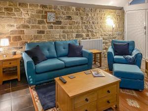 O zonă de relaxare la Church Cottage +21 fotografii