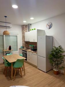 Η κουζίνα ή μικρή κουζίνα στο HY Station Malaga