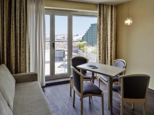 Posezení v ubytování Aparthotel Adagio Genève Mont-Blanc
