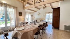 Φωτογραφία από το άλμπουμ του Superbe villa de plain-pied avec parking et jardin σε Sainte-Marie-de-Re