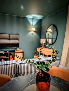 O zonă de relaxare la The Hideaway Bureau - Speyside +17 fotografii